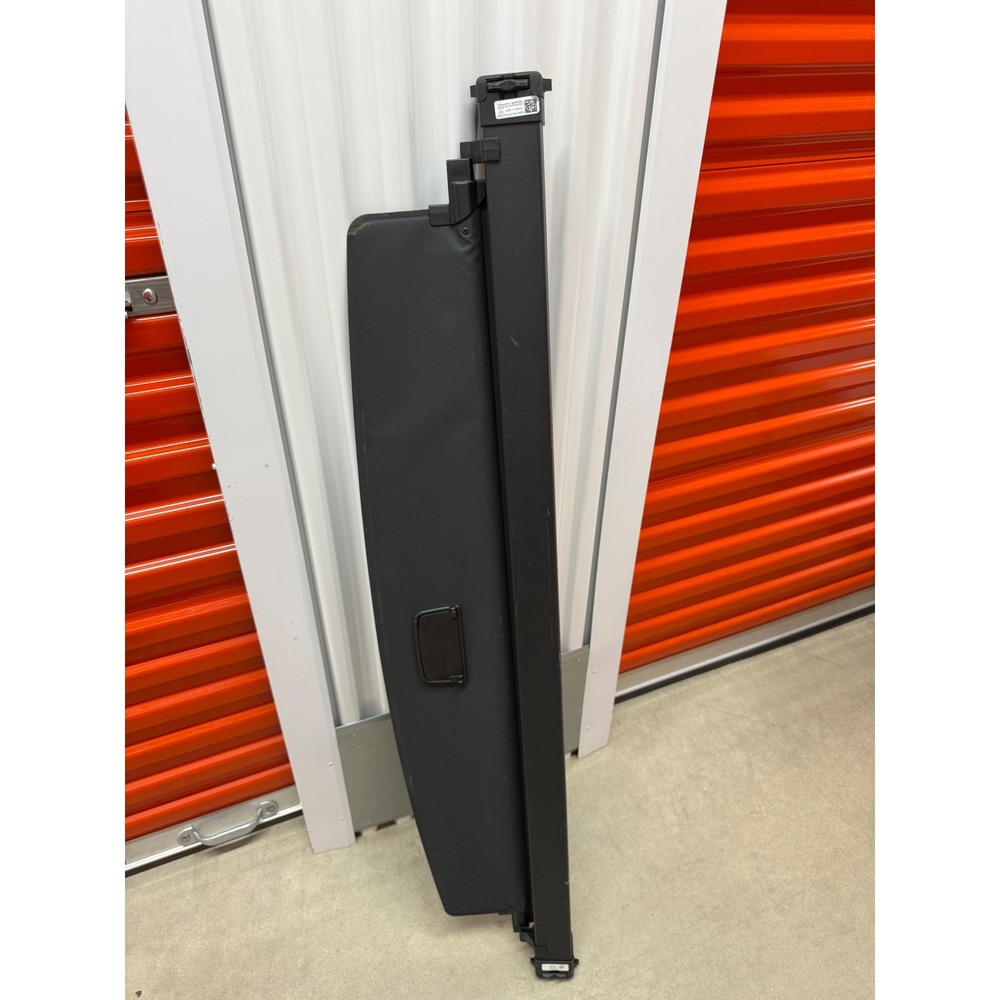 Volvo Cargo Security Cover Retractable Charcoal Solid 32239156 OEM Trunk Shade